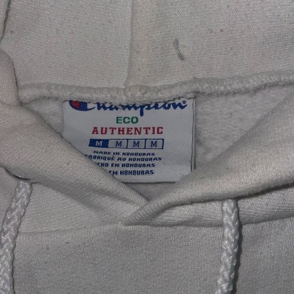 Champion Arc White Hoodie - Picture 4 of 5